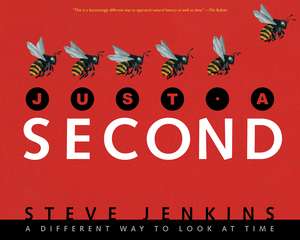 Just a Second de Steve Jenkins