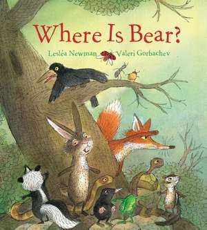 Where Is Bear? Padded de Lesléa Newman