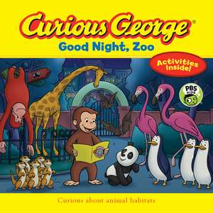 Curious George Good Night, Zoo (CGTV 8 X 8) de H. A. Rey