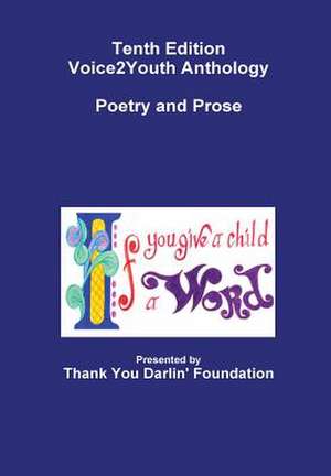 If You Give a Child a Word de Thank You Darlin' Foundation