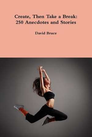 Create, Then Take a Break: 250 Anecdotes and Stories de David Bruce