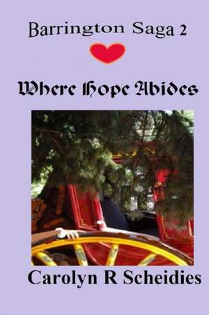 Where Hope Abides de Carolyn R Scheidies