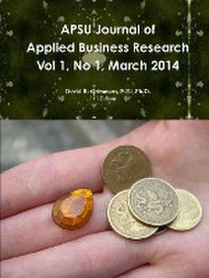 Apsu Jabr Vol 1, No 1, March 2014 de David Grimmett