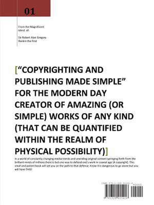 Copyrighting and Publishing Made Simple de Robert Rankin