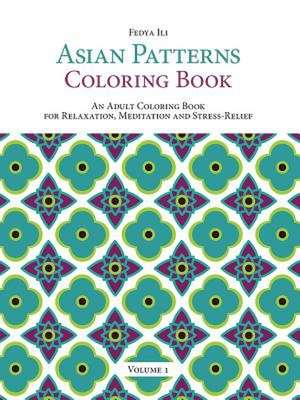 Asian Patterns Coloring Book de Fedya Ili