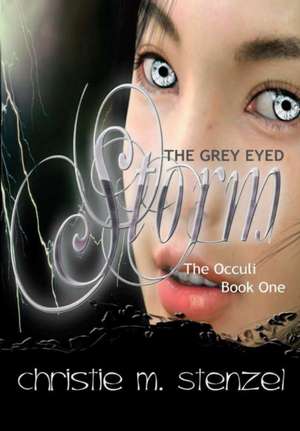 The Grey Eyed Storm de Christie M. Stenzel