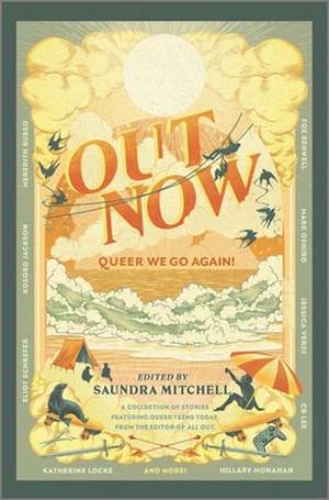 Out Now de Saundra Mitchell