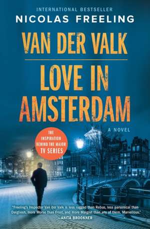 Van Der Valk-Love in Amsterdam de Nicolas Freeling