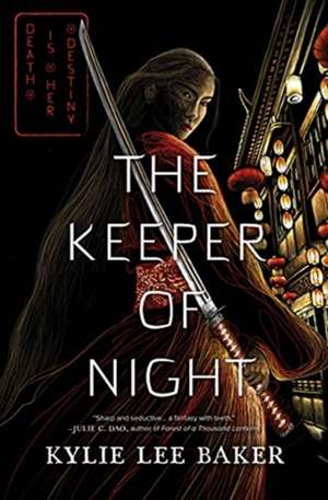 The Keeper of Night de Kylie Lee Baker