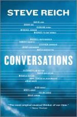 Conversations de Steve Reich