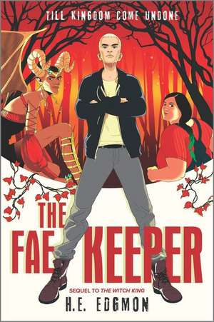 The Fae Keeper de H E Edgmon