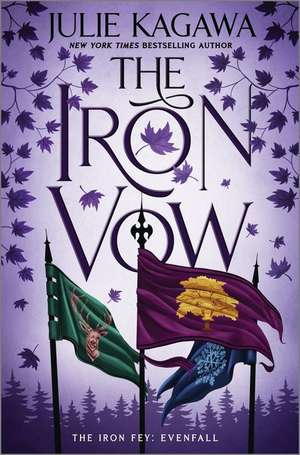 The Iron Vow de Julie Kagawa