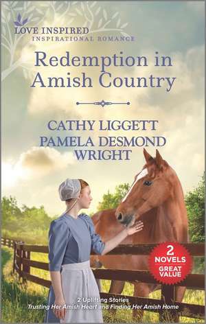 Redemption in Amish Country de Cathy Liggett