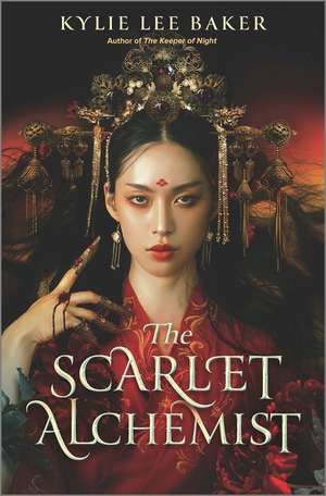 The Scarlet Alchemist de Kylie Lee Baker