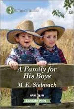 A Family for His Boys de M K Stelmack