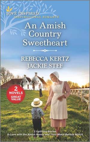 An Amish Country Sweetheart de Rebecca Kertz