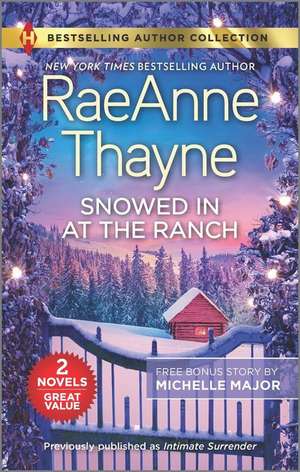 Snowed in at the Ranch & a Kiss on Crimson Ranch de RaeAnne Thayne