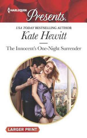 The Innocent's One-Night Surrender de Kate Hewitt