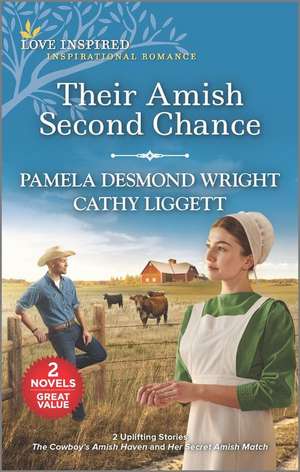 Their Amish Second Chance de Pamela Desmond Wright