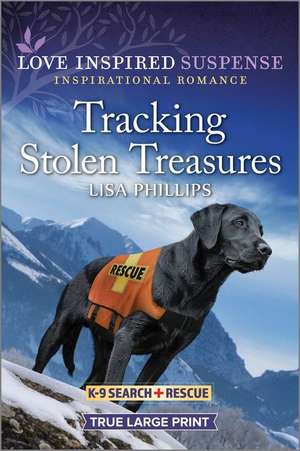 Tracking Stolen Treasures de Lisa Phillips