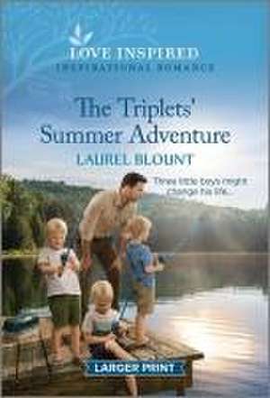 The Triplets' Summer Adventure de Laurel Blount