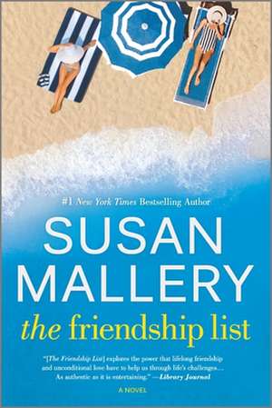 Friendship List (First Time Trade) de Susan Mallery