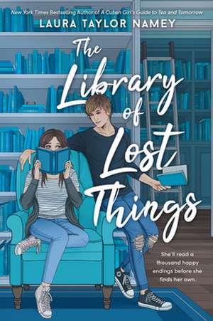 The Library of Lost Things de Laura Taylor Namey