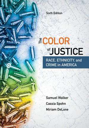 The Color of Justice de Samuel Walker