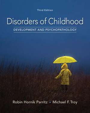 Disorders of Childhood de Michael Troy