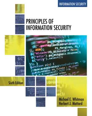 Principles of Information Security de Herbert Mattord