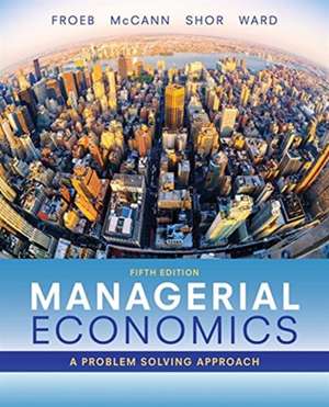 Managerial Economics de Brian McCann