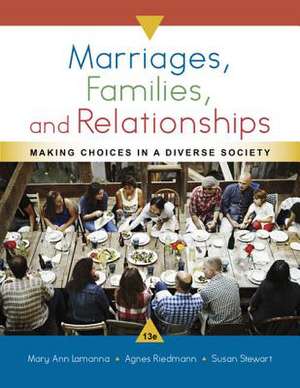 Marriages, Families, and Relationships de Mary Ann Lamanna