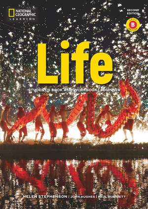 Life - Second Edition A0/A1.1 Beginner - Student's Book and Workbook (Combo Split Edition B) + Audio-CD + App de Paul Dummett