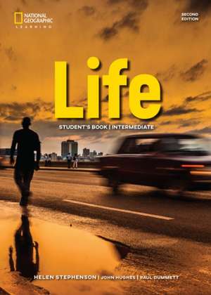 Life - Second Edition B1.2/B2.1: Intermediate - Student's Book + App de Paul Dummett