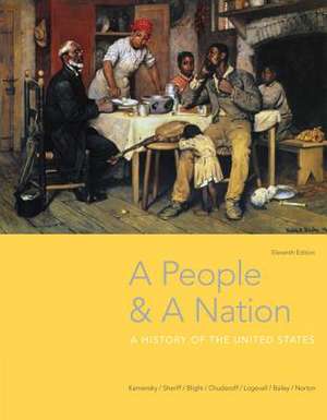 A People and a Nation de Jane Kamensky