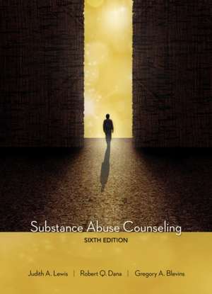 Substance Abuse Counseling de Gregory Blevins