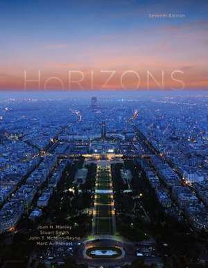 Horizons, Student Edition: Introductory French de Joan H. Manley