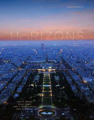 Horizons, Student Edition de Joan Manley