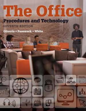 Simulations Resource Book: The Office Procedures and Technology, 7th de Mary Ellen Oliverio