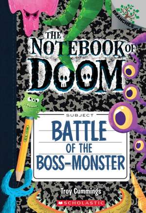 Battle of the Boss-Monster de Troy Cummings