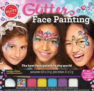 Glitter Face Painting de Klutz