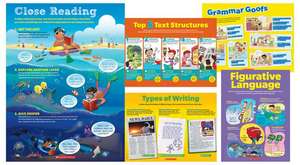 Ela Toolkit Poster Set de Inc. Scholastic