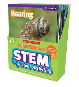 Superscience Stem Instant Activities de Katherine Burkett