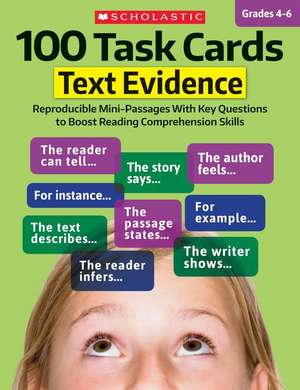 100 Task Cards de Scholastic Teaching Resources