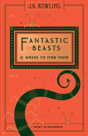 Fantastic Beasts and Where to Find Them (Hogwarts Library Book) de J. K. Rowling