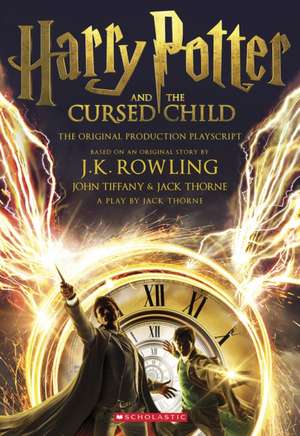 Harry Potter and the Cursed Child, Parts One and Two de J. K. Rowling