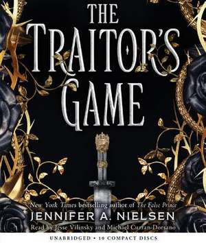 The Traitor's Game de Jennifer A. Nielsen