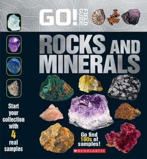 Go! Field Guide: Rocks and Minerals de Scholastic