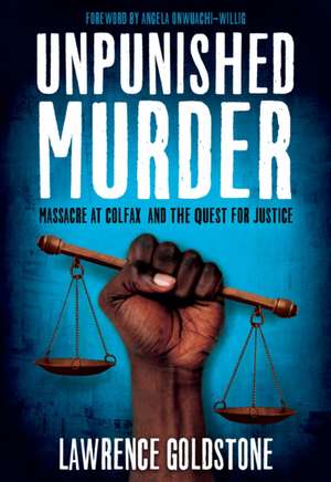 Unpunished Murder de Lawrence Goldstone