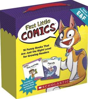 First Little Comics Parent Pack de Liza Charlesworth